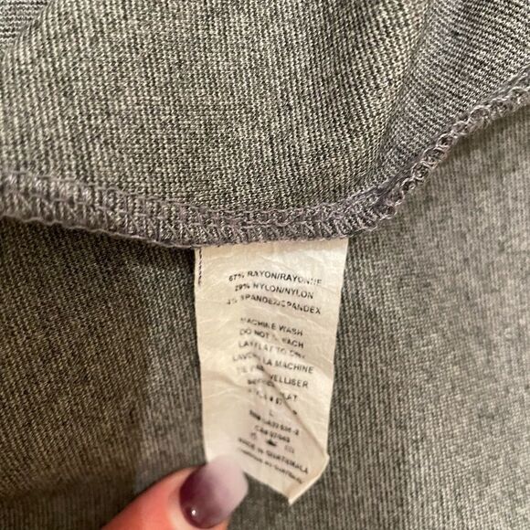 Monteau Grey Sleeveless Dress - Picture 7 of 7